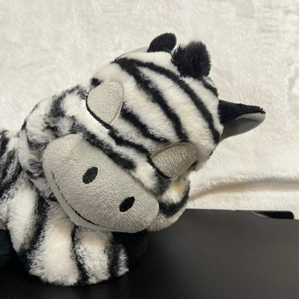 Sleeping Zebra Stuffed Animal Plush 11